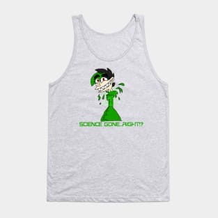 Science Gone...Right!? | AngelAnimates/Ancel Tank Top